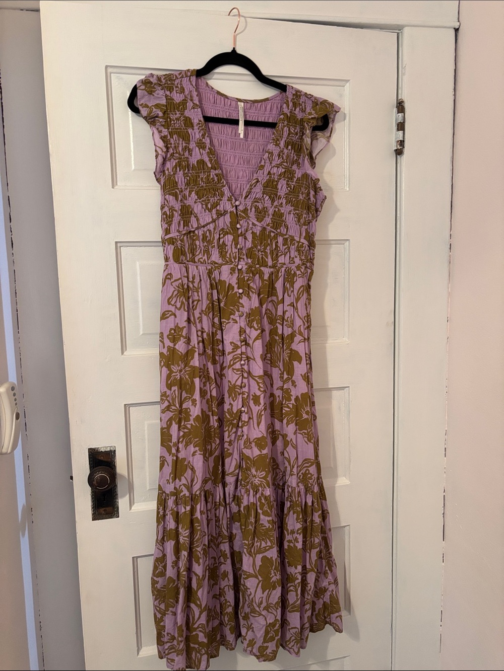 Anthropologie Peregrine Midi Dress